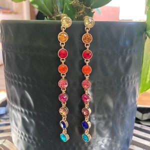 🌈 RAINBOW DANGLE EARRINGS